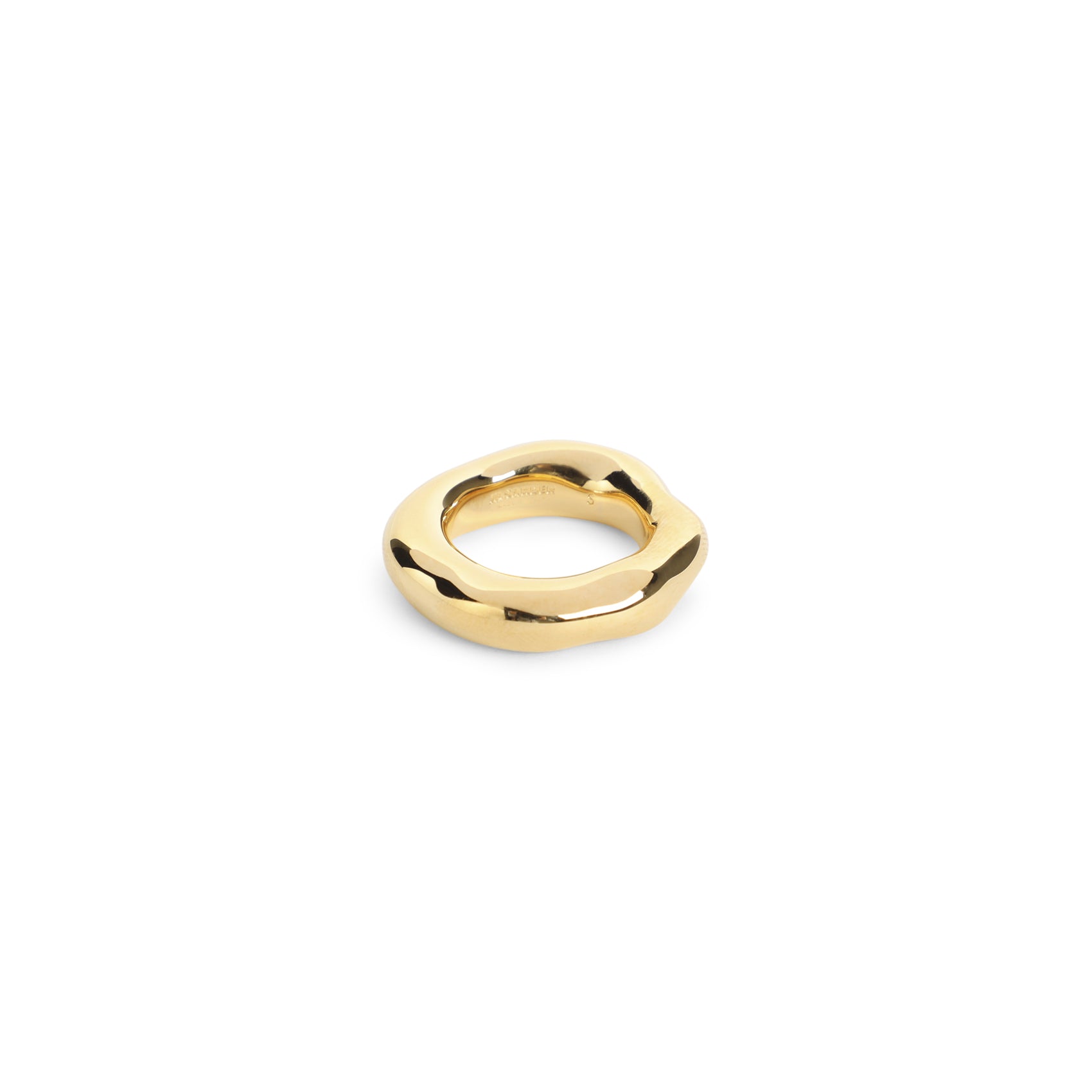 Jil Sander Brass Ring Women JIL SANDER