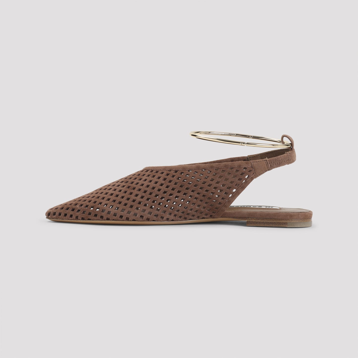 Jil Sander Goat Leather Sling Back Women JIL SANDER