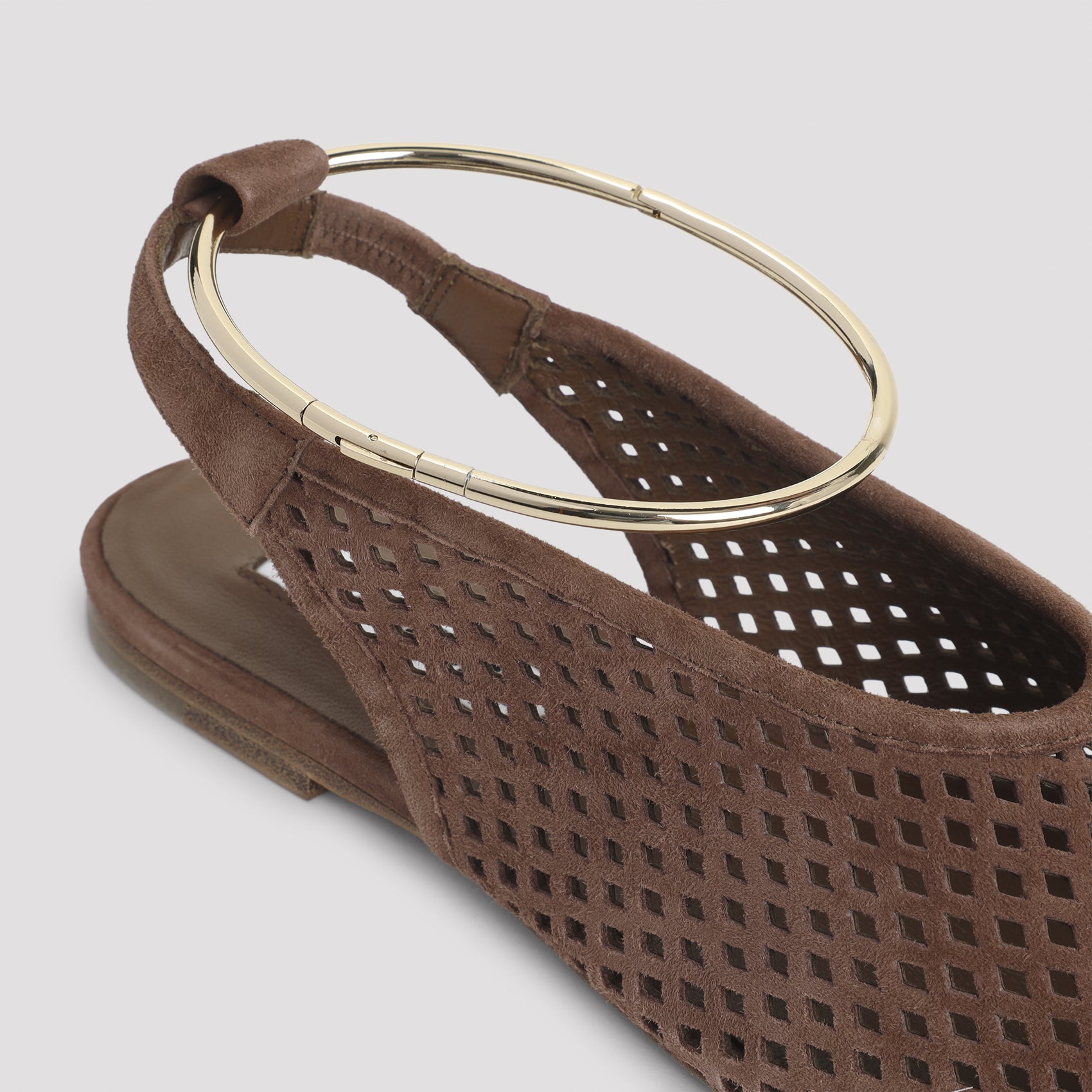 Jil Sander Goat Leather Sling Back Women JIL SANDER