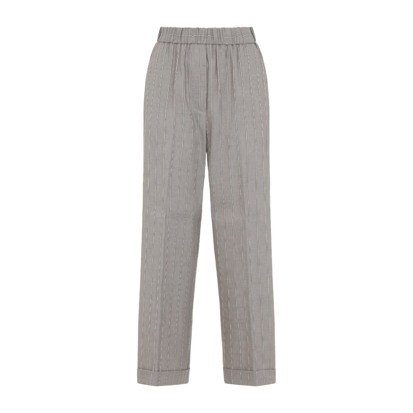 Peserico Linen Pants Women PESERICO