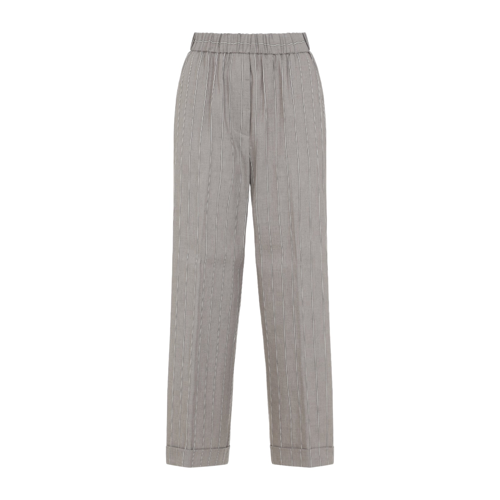 Peserico Linen Pants Women PESERICO