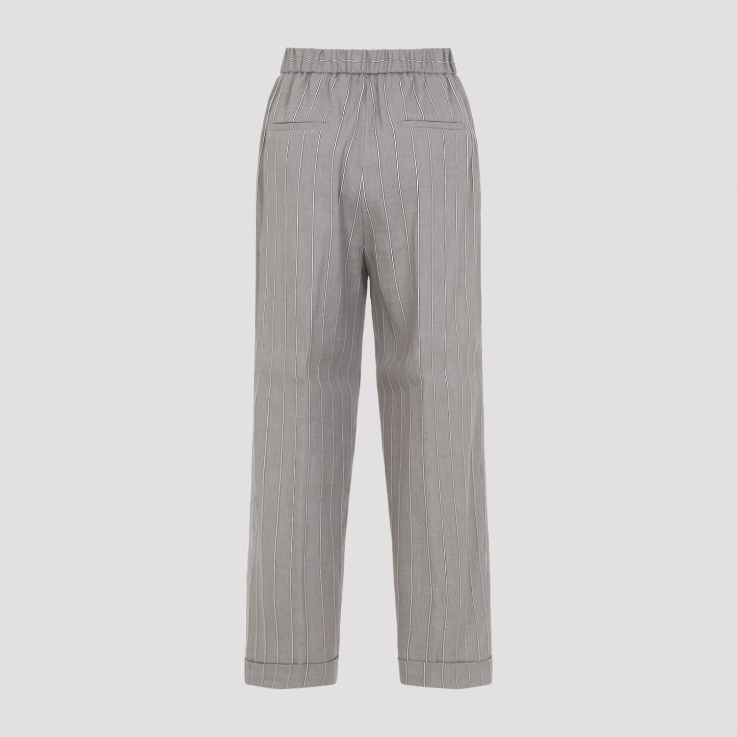 Peserico Linen Pants Women PESERICO
