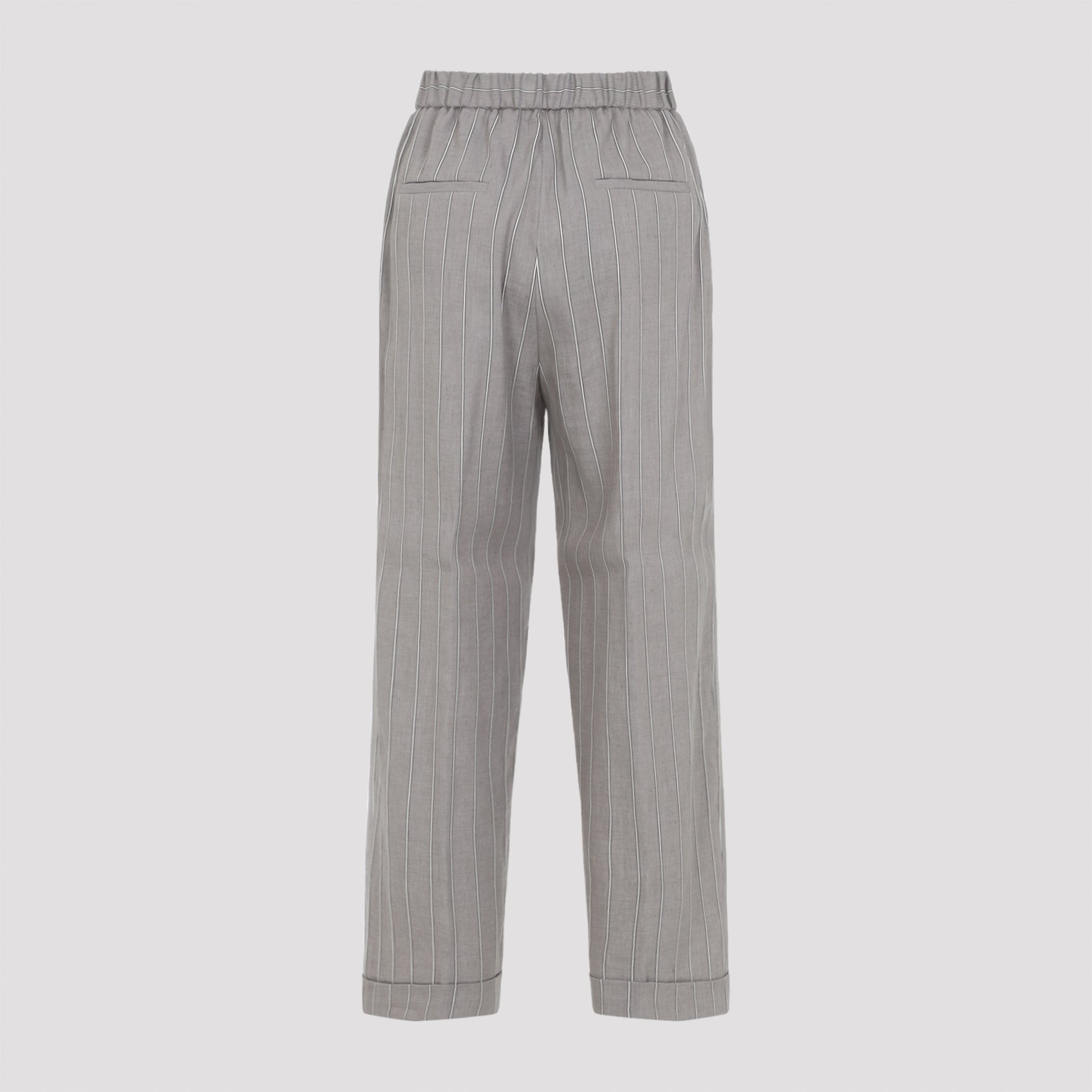 Peserico Linen Pants Women PESERICO