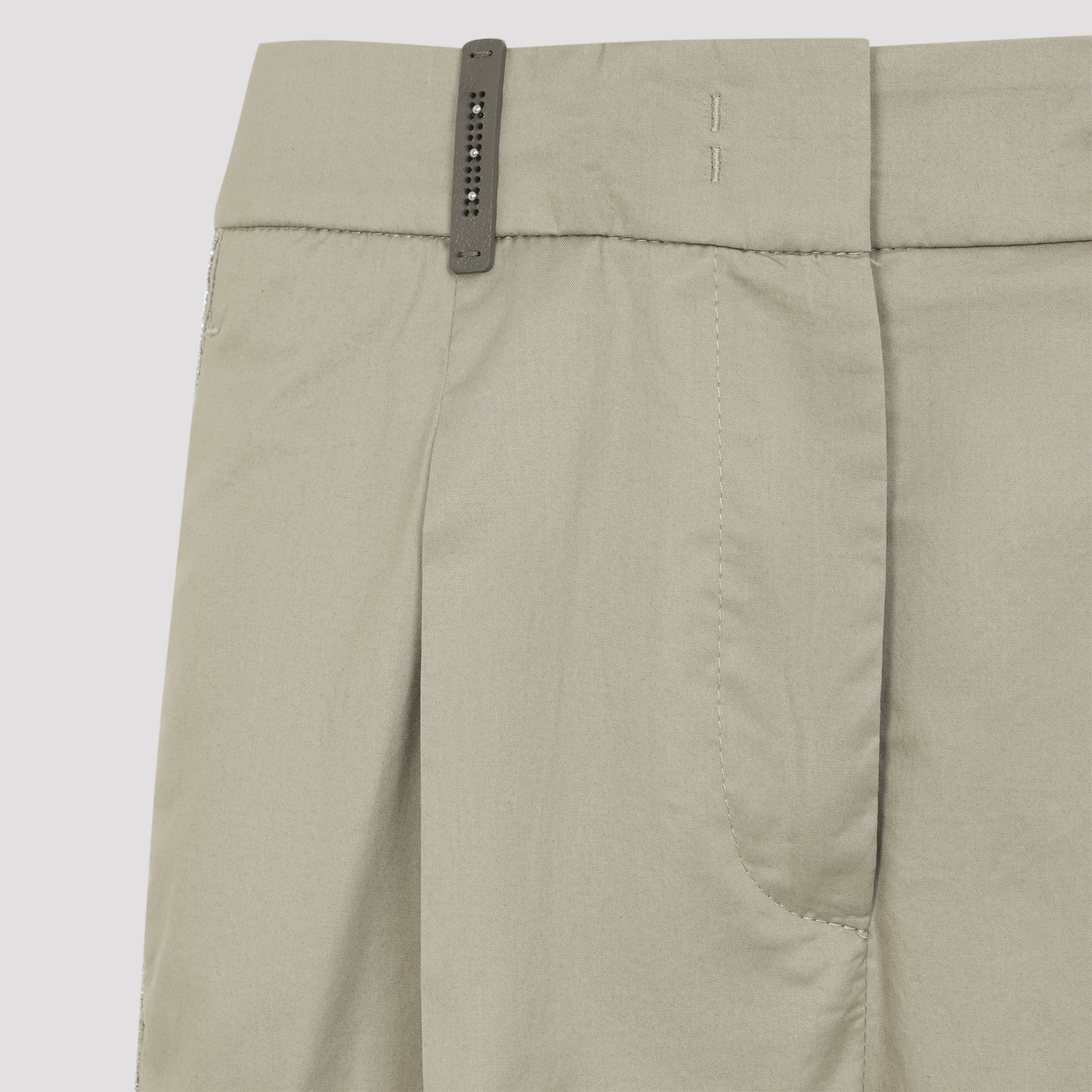 Peserico Cotton Pants Women PESERICO