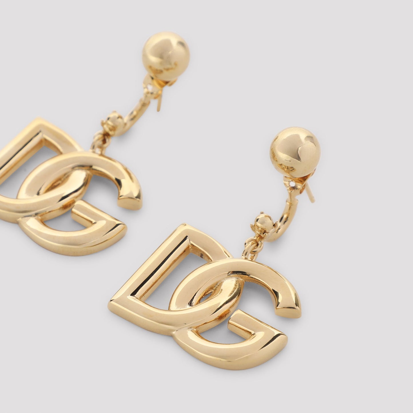 Dolce & Gabbana Golden-Tone Dg Earrings Women DOLCE & GABBANA