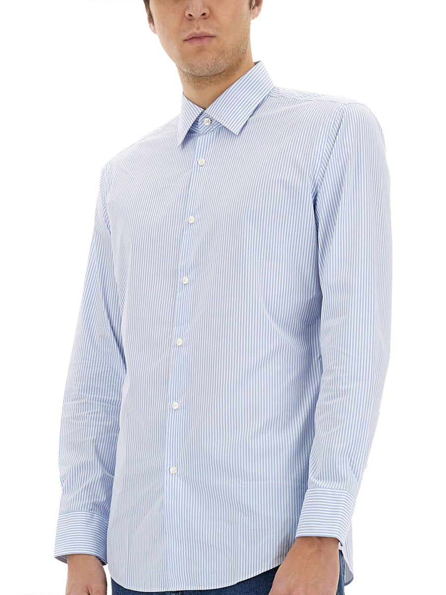 Boss Men Striped Shirt BOSS