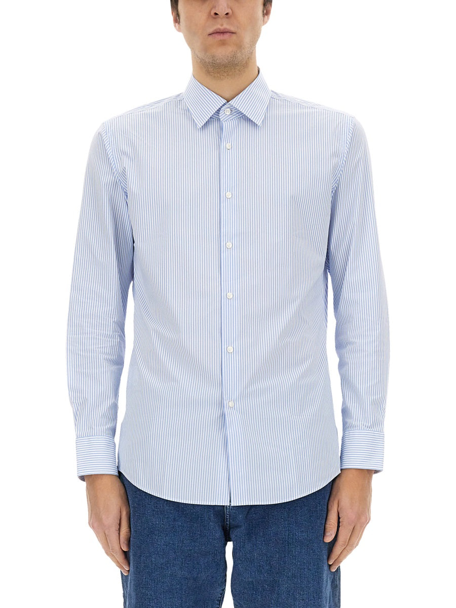 Boss Men Striped Shirt BOSS