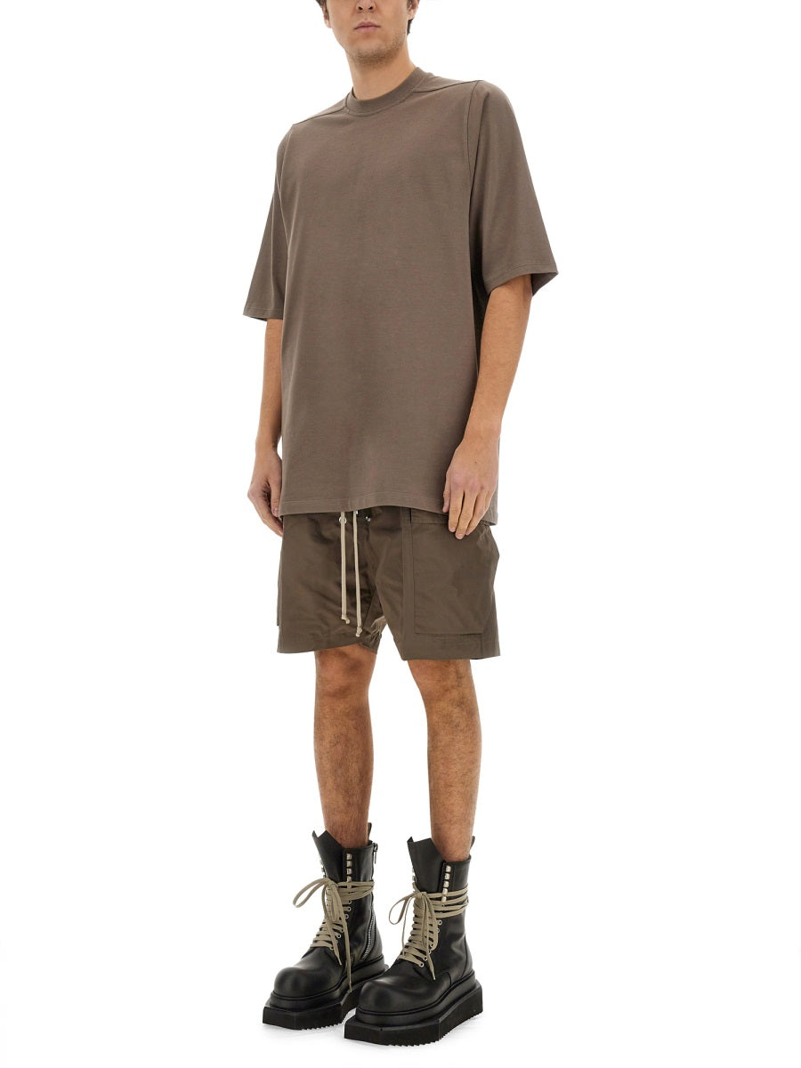 Rick Owens Men "Jumbo" T-Shirt RICK OWENS