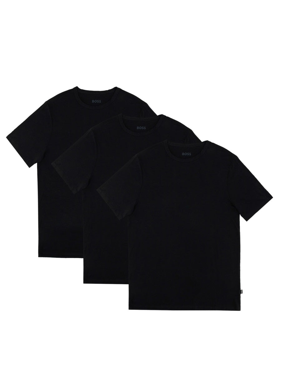 Boss Men Pack Of Three T-Shirts BOSS