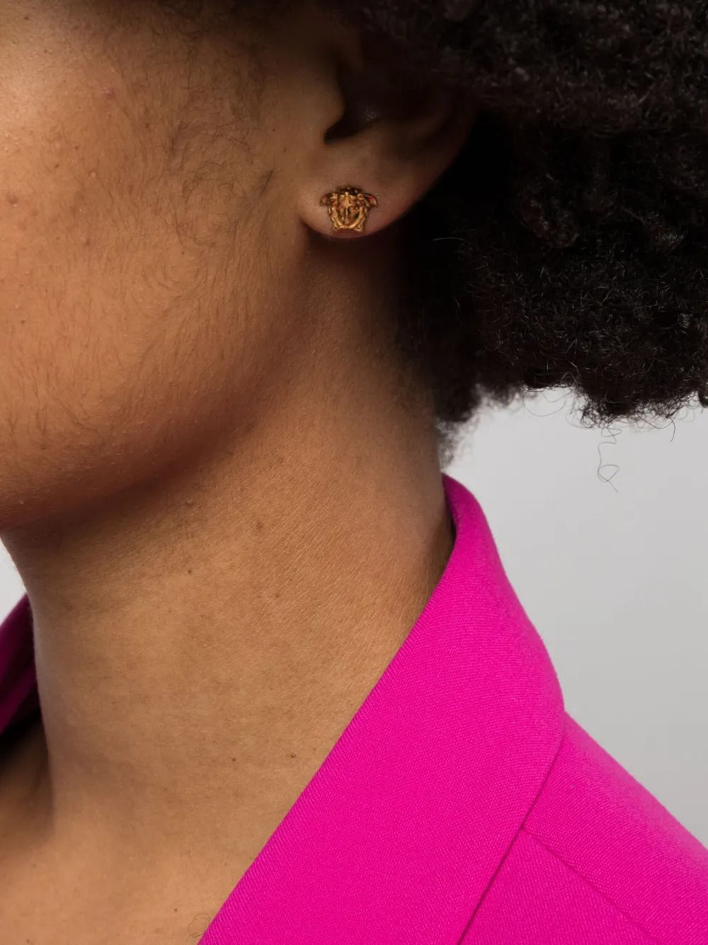 Versace Women Medusa Stud Earrings VERSACE