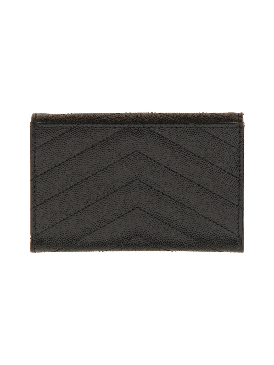 Saint Laurent Women Portafoglio Envelope "Cassandre" Small SAINT LAURENT