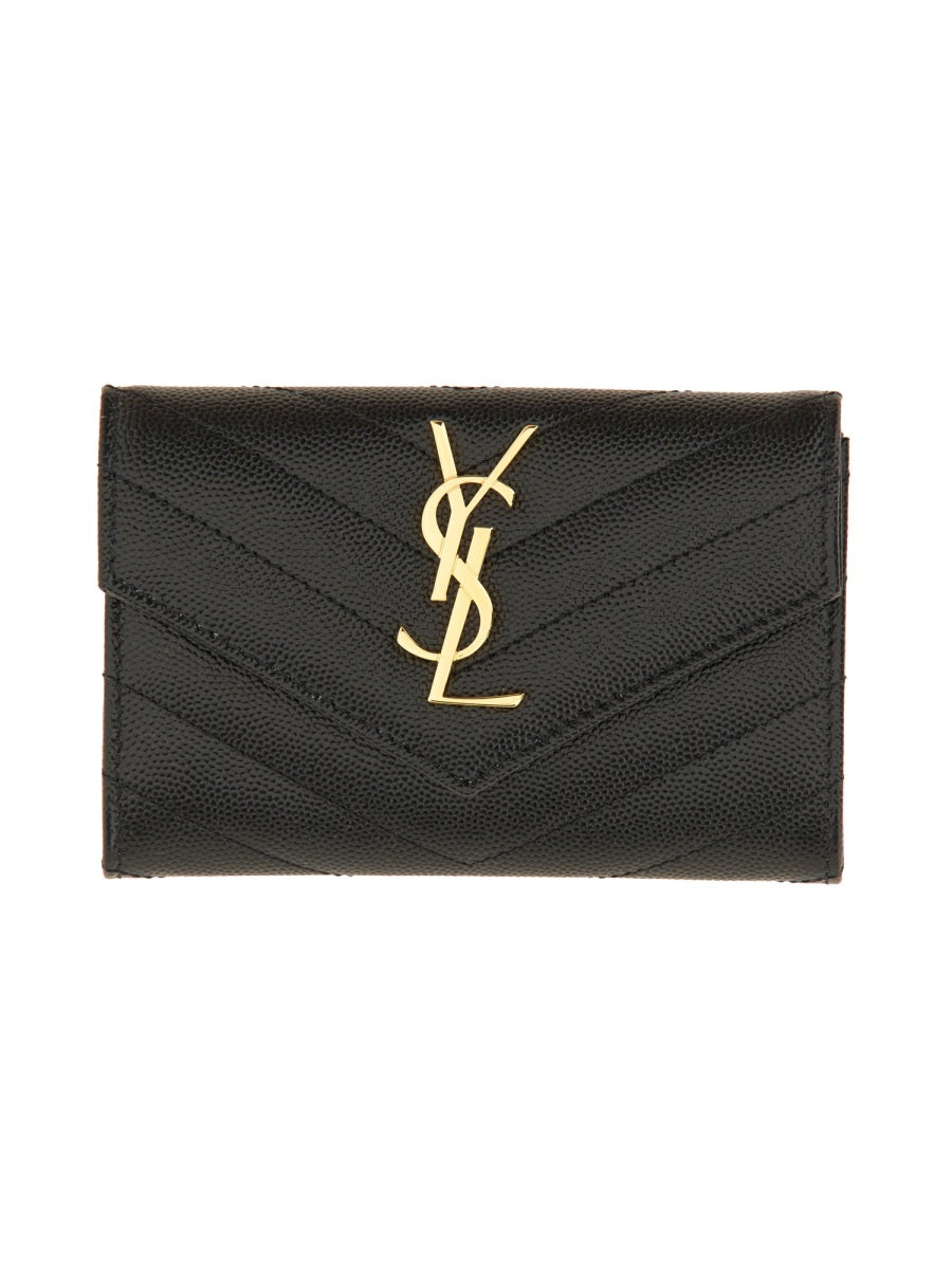 Saint Laurent Women Portafoglio Envelope "Cassandre" Small SAINT LAURENT
