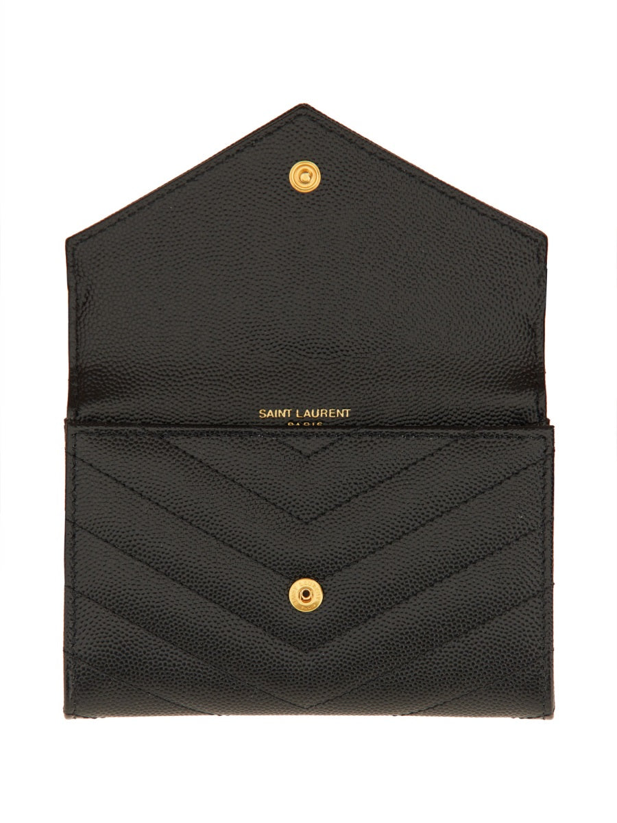 Saint Laurent Women Portafoglio Envelope "Cassandre" Small SAINT LAURENT