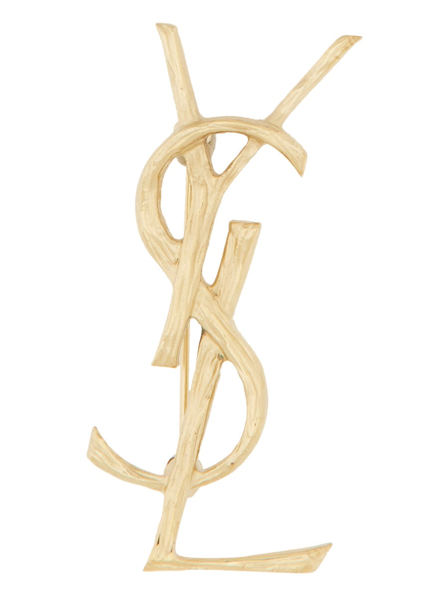 Saint Laurent Women Spilla Cassandre SAINT LAURENT