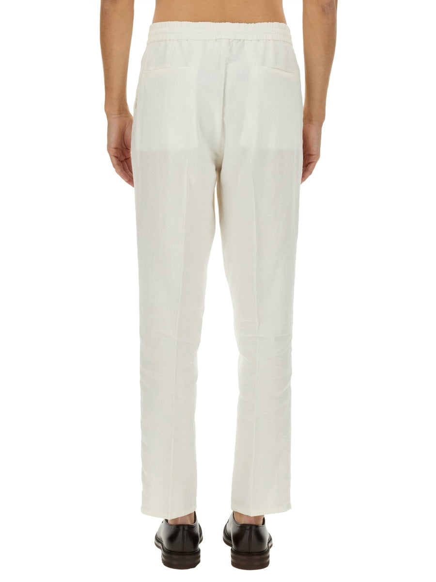 Brunello Cucinelli Men Linen Pants BRUNELLO CUCINELLI