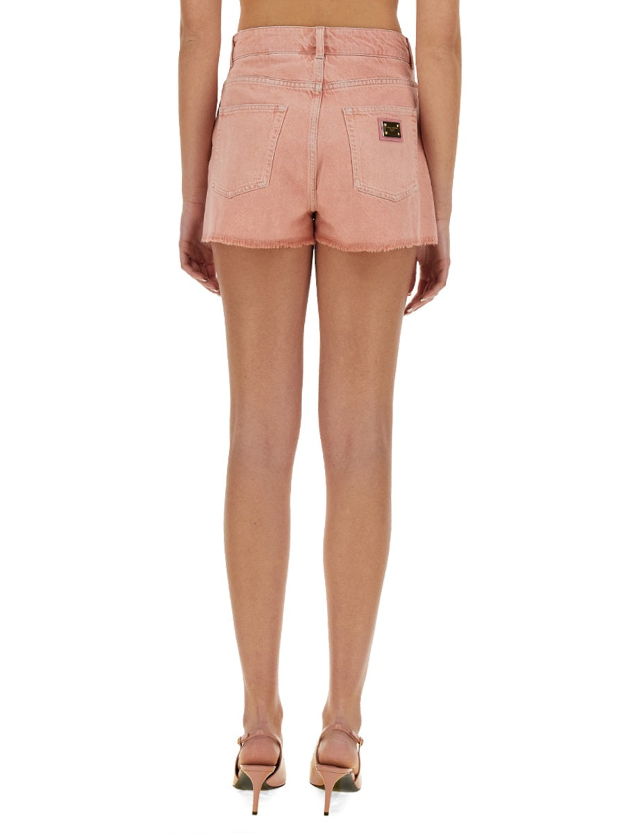Dolce & Gabbana Women Denim Shorts DOLCE & GABBANA