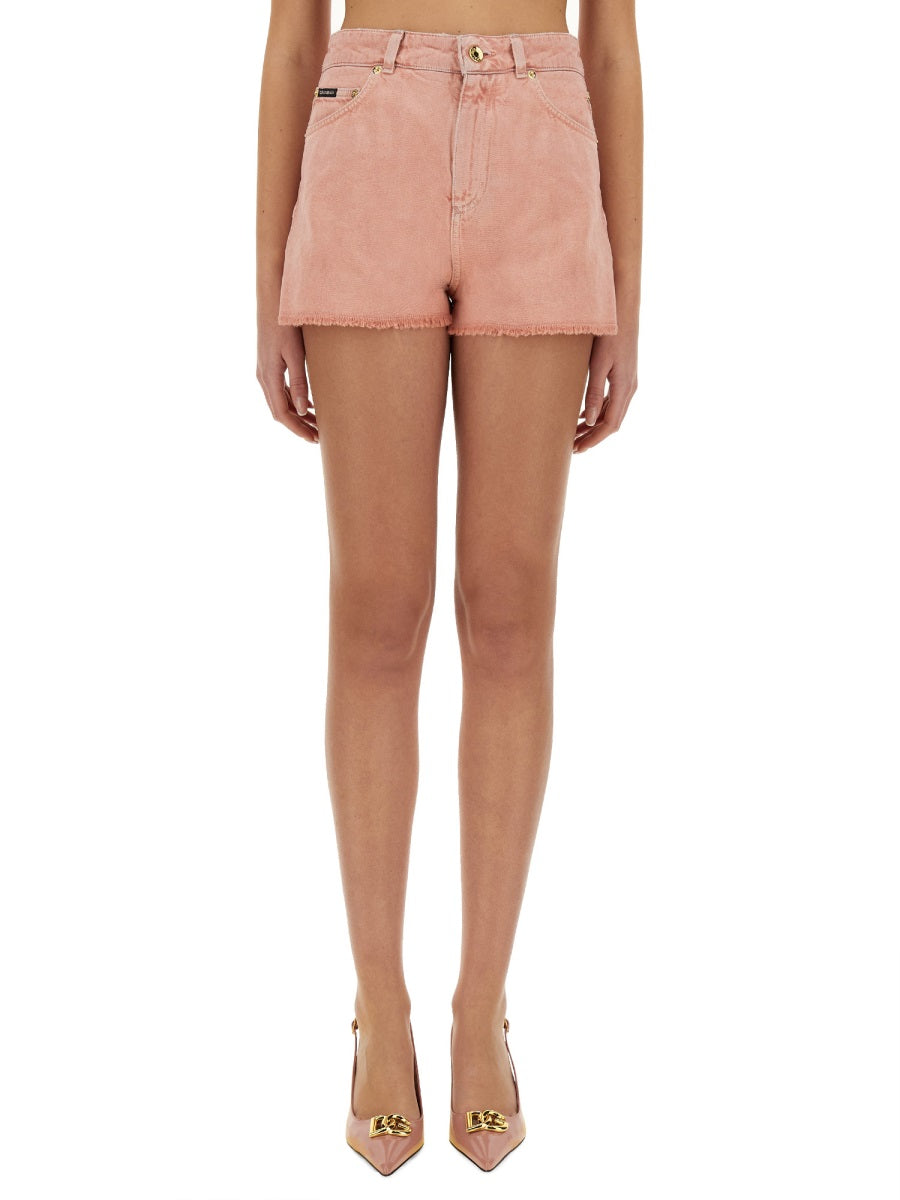 Dolce & Gabbana Women Denim Shorts DOLCE & GABBANA