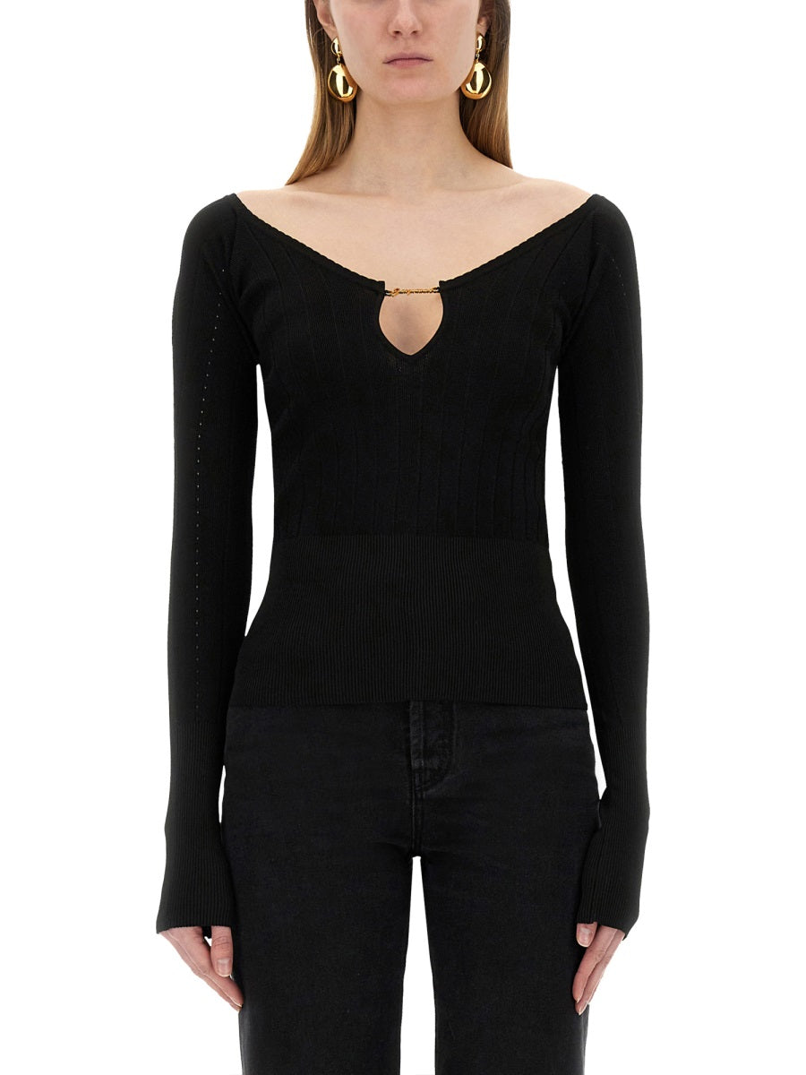 Jacquemus Women "The Top Praluce" JACQUEMUS