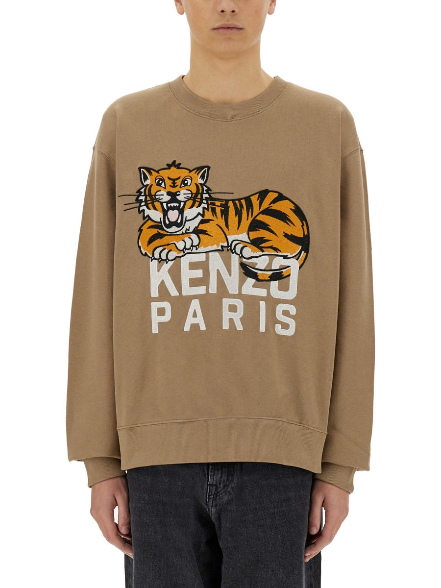 Kenzo Men "Happy Tiger" Sweatshirt KENZO