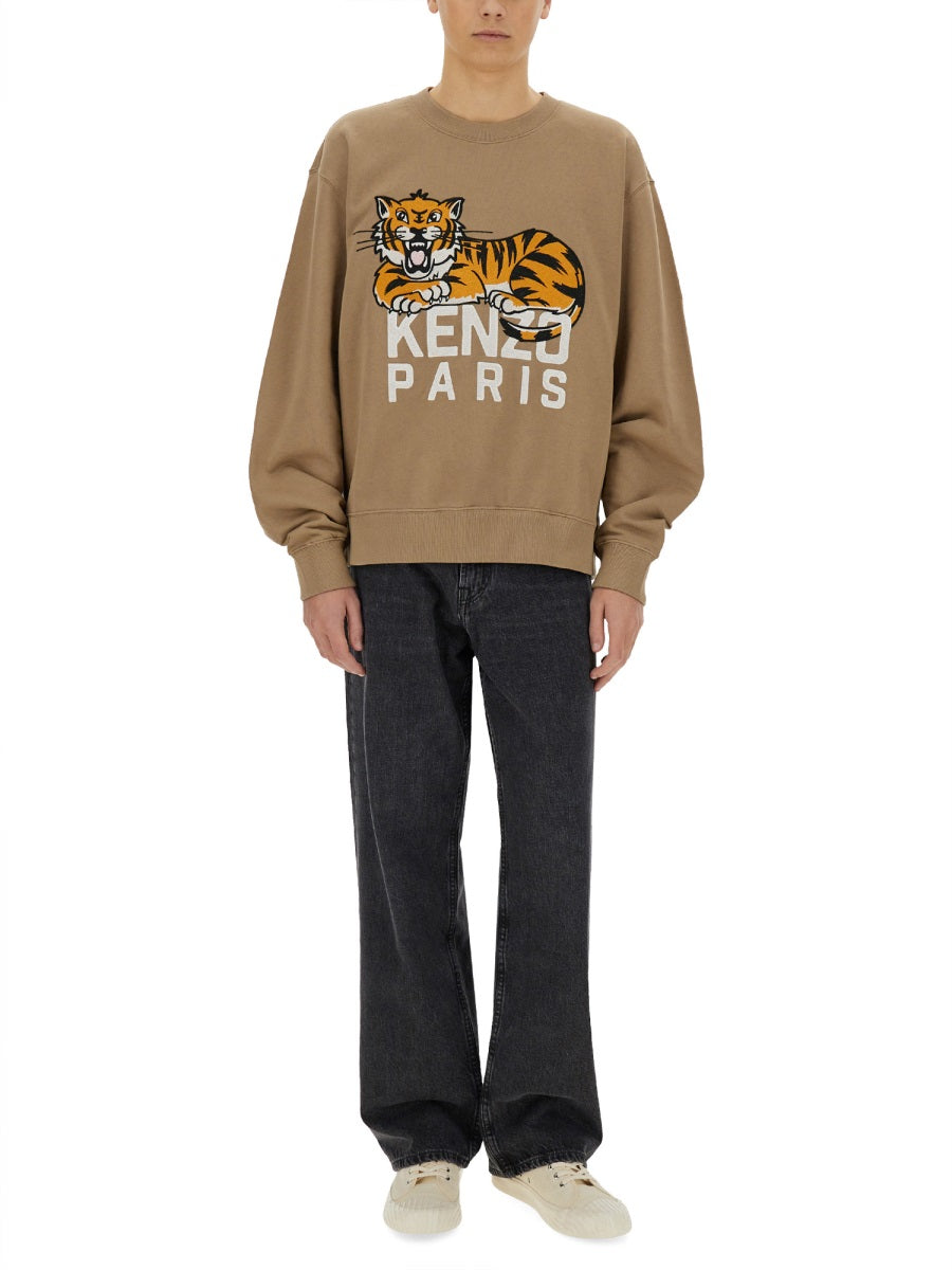Kenzo Men "Happy Tiger" Sweatshirt KENZO