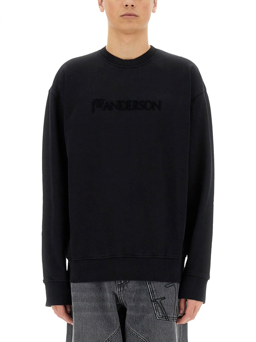 Jw Anderson Men Sweatshirt With Logo J.W. ANDERSON