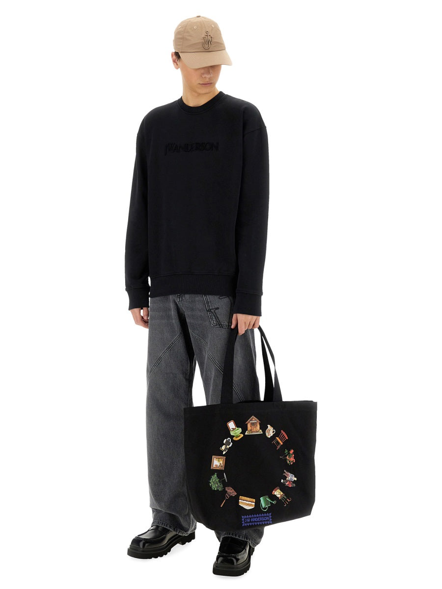 Jw Anderson Men Sweatshirt With Logo J.W. ANDERSON