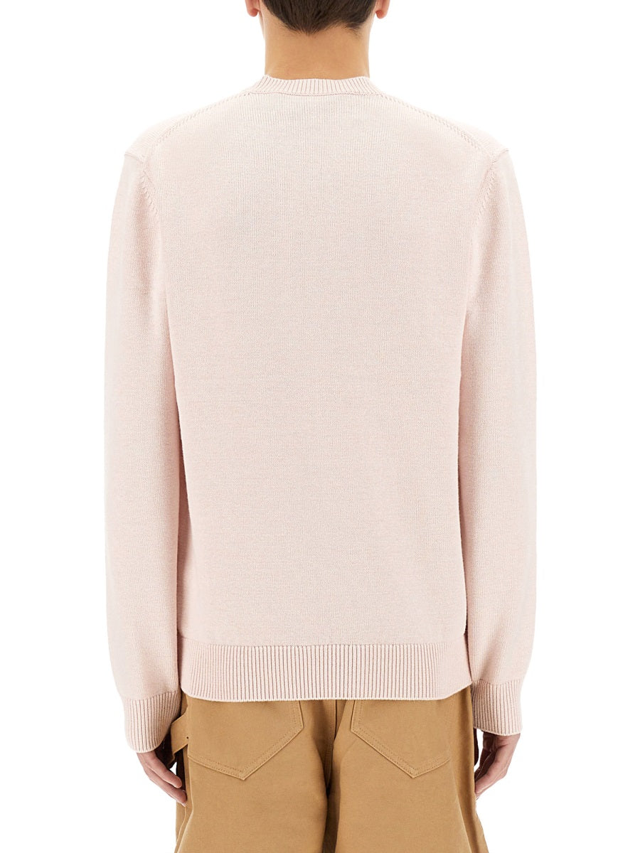 Jw Anderson Men Jersey With Logo J.W. ANDERSON