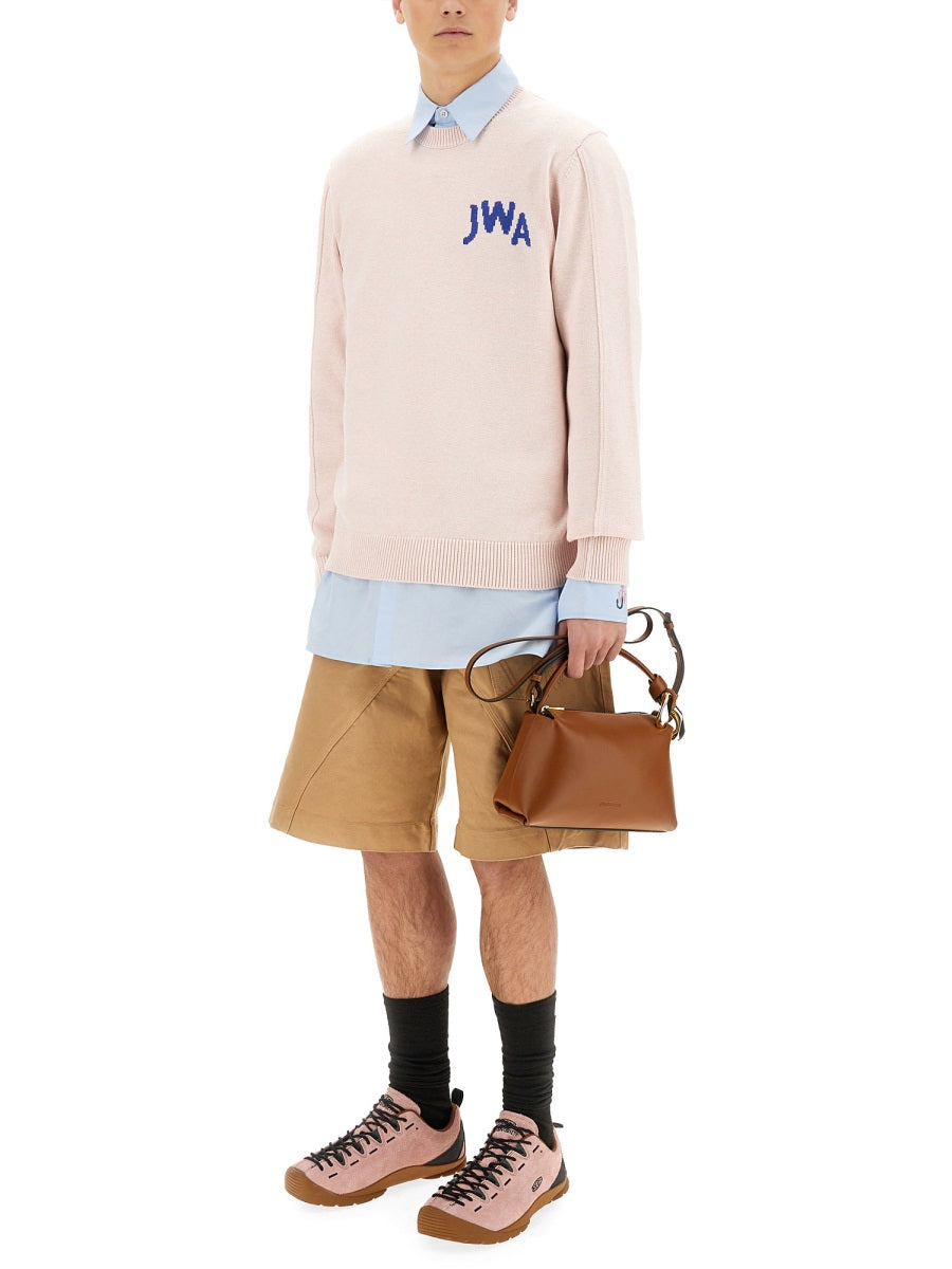 Jw Anderson Men Jersey With Logo J.W. ANDERSON