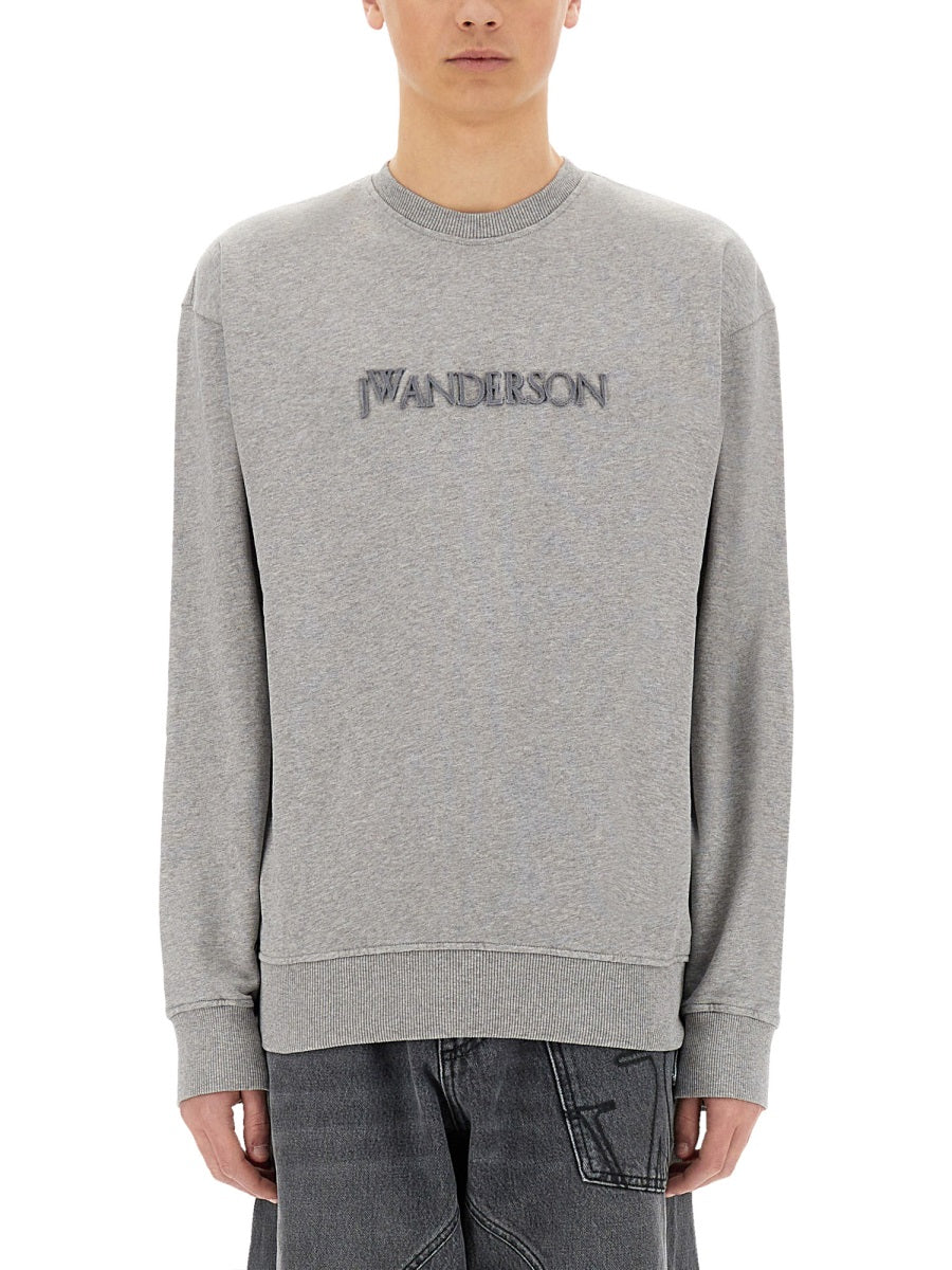 Jw Anderson Men Sweatshirt With Logo J.W. ANDERSON