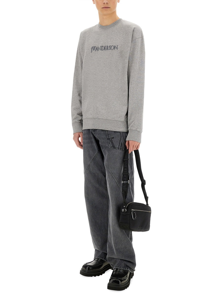 Jw Anderson Men Sweatshirt With Logo J.W. ANDERSON
