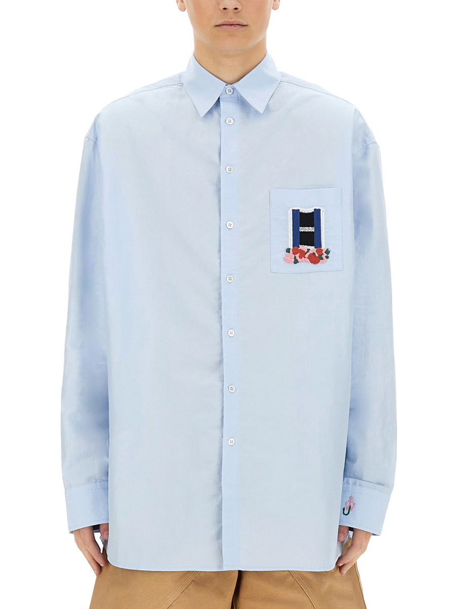 Jw Anderson Men "Window" Shirt J.W. ANDERSON
