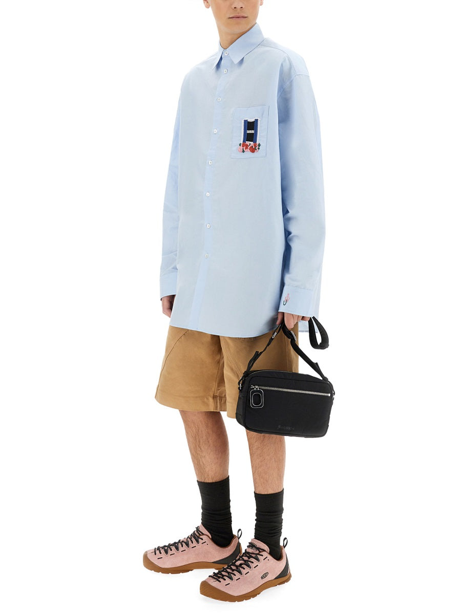 Jw Anderson Men "Window" Shirt J.W. ANDERSON