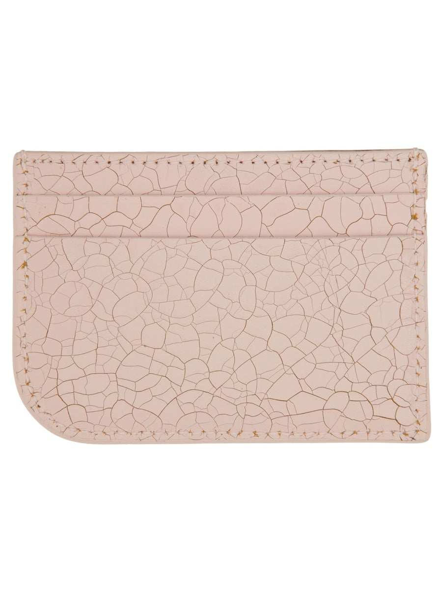 Alexander Mcqueen Women Leather Card Holder ALEXANDER MCQUEEN