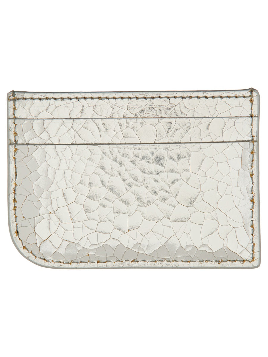Alexander Mcqueen Women Leather Card Holder ALEXANDER MCQUEEN