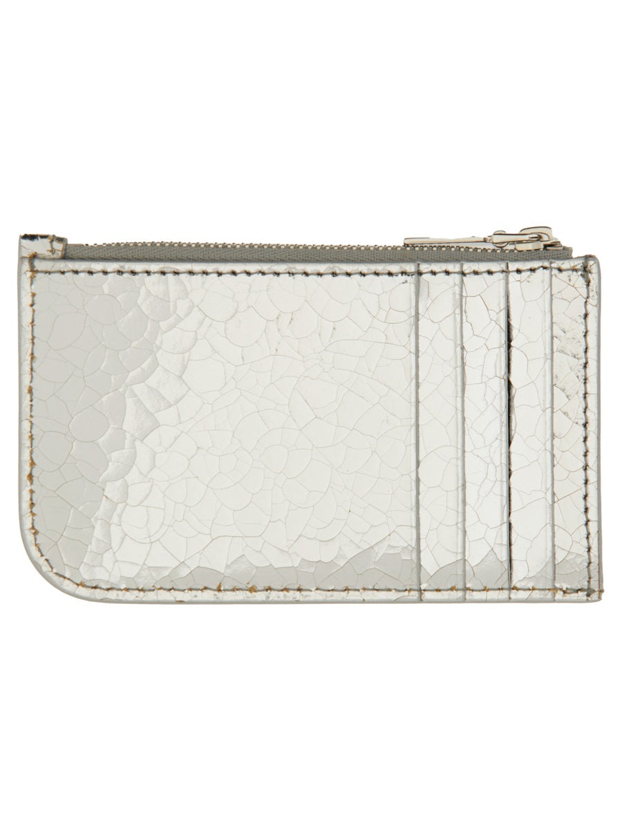 Alexander Mcqueen Women Card Holder With Logo ALEXANDER MCQUEEN