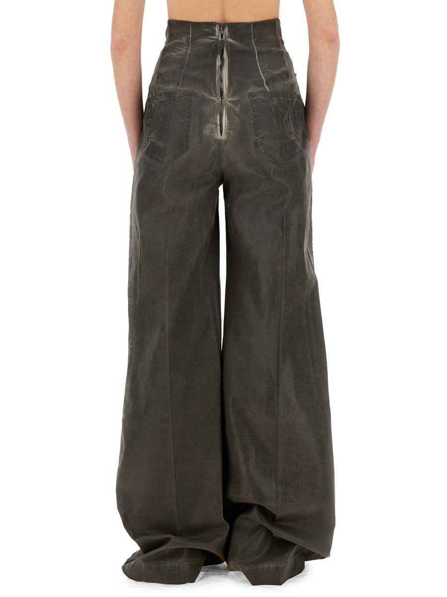 Rick Owens Drkshdw Women "Dirt Cooper" Denim Pants RICK OWENS