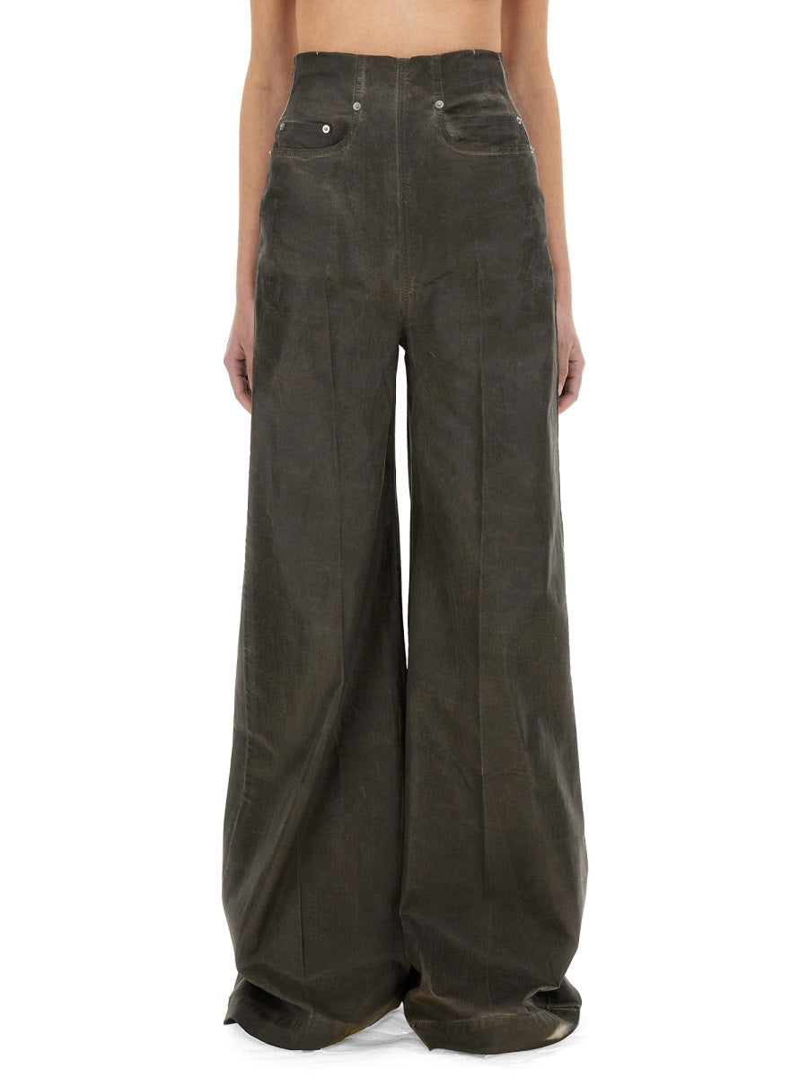Rick Owens Drkshdw Women "Dirt Cooper" Denim Pants RICK OWENS