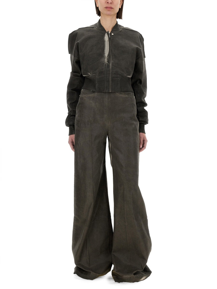 Rick Owens Drkshdw Women "Dirt Cooper" Denim Pants RICK OWENS