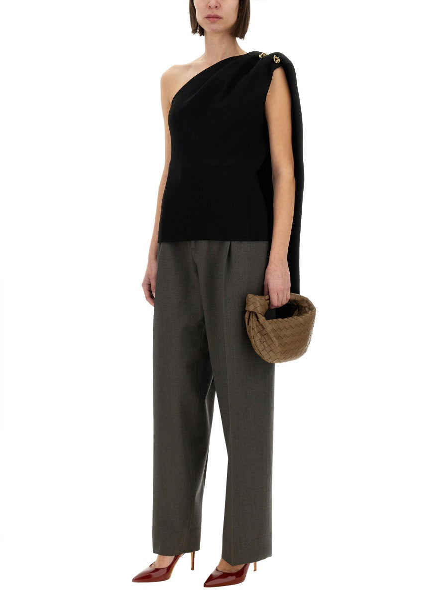 Bottega Veneta Women Crepe Tops. BOTTEGA VENETA
