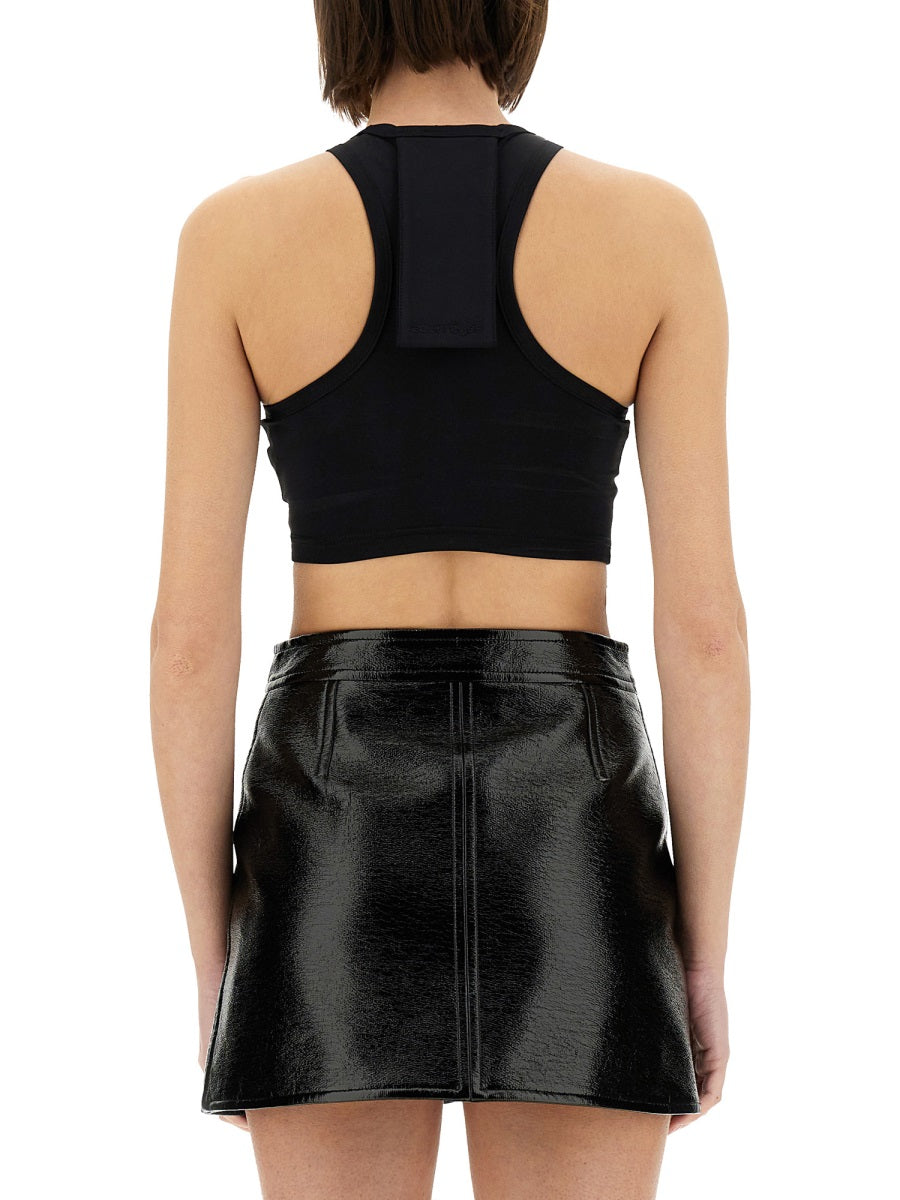 Courreges Women Crop Top COURREGES