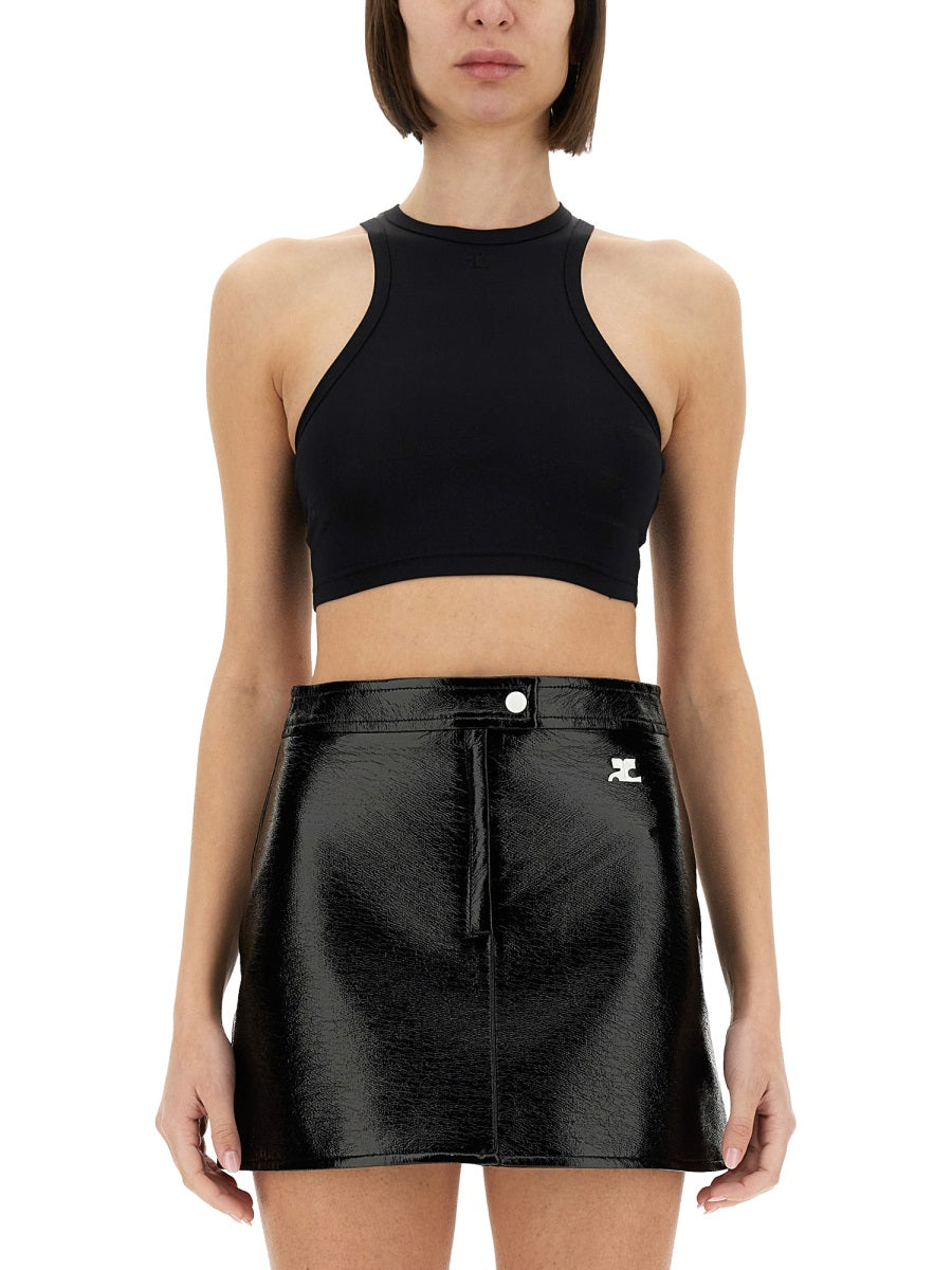 Courreges Women Crop Top COURREGES