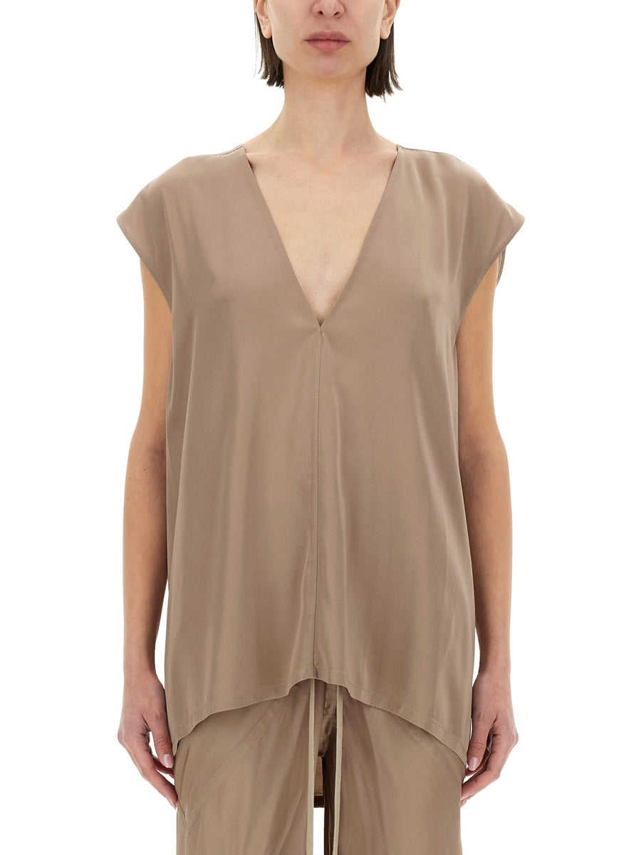 Rick Owens Women T-Shirt "Dylan" RICK OWENS