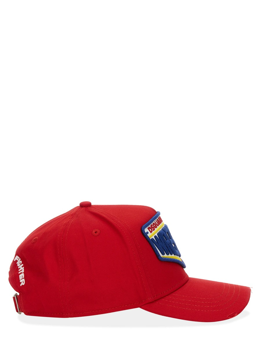 Dsquared Men Baseball Hat With Logo DSQUARED2