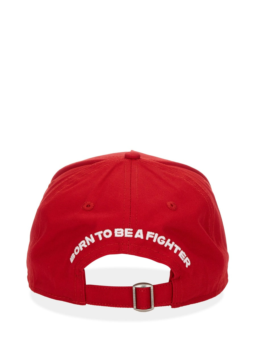 Dsquared Men Baseball Hat With Logo DSQUARED2