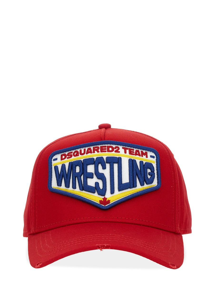 Dsquared Men Baseball Hat With Logo DSQUARED2