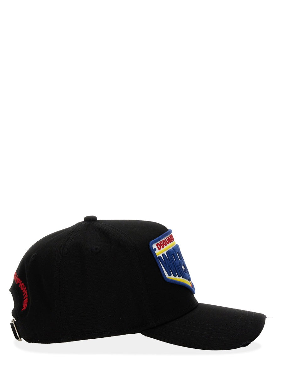 Dsquared Men Baseball Hat With Logo DSQUARED2