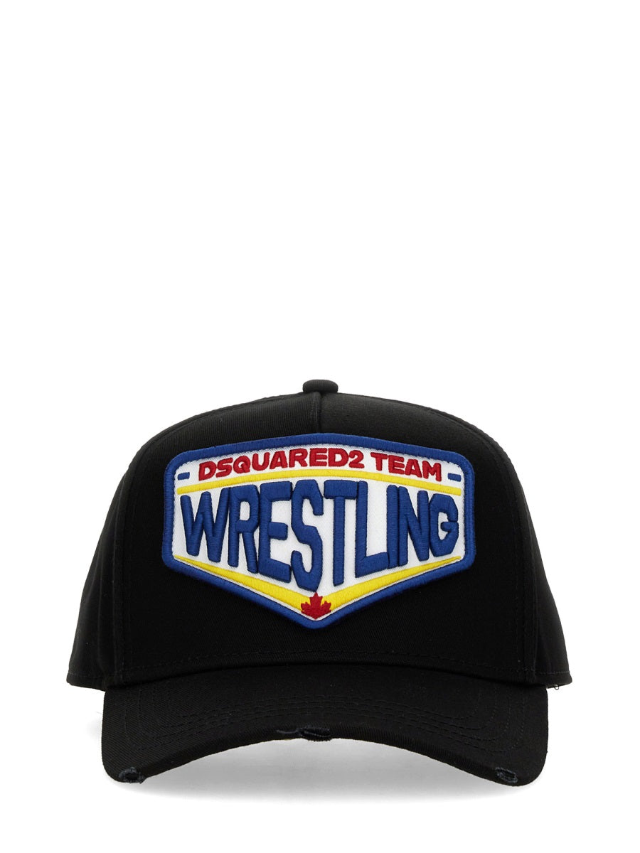 Dsquared Men Baseball Hat With Logo DSQUARED2