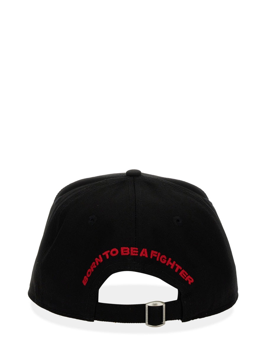 Dsquared Men Baseball Hat With Logo DSQUARED2
