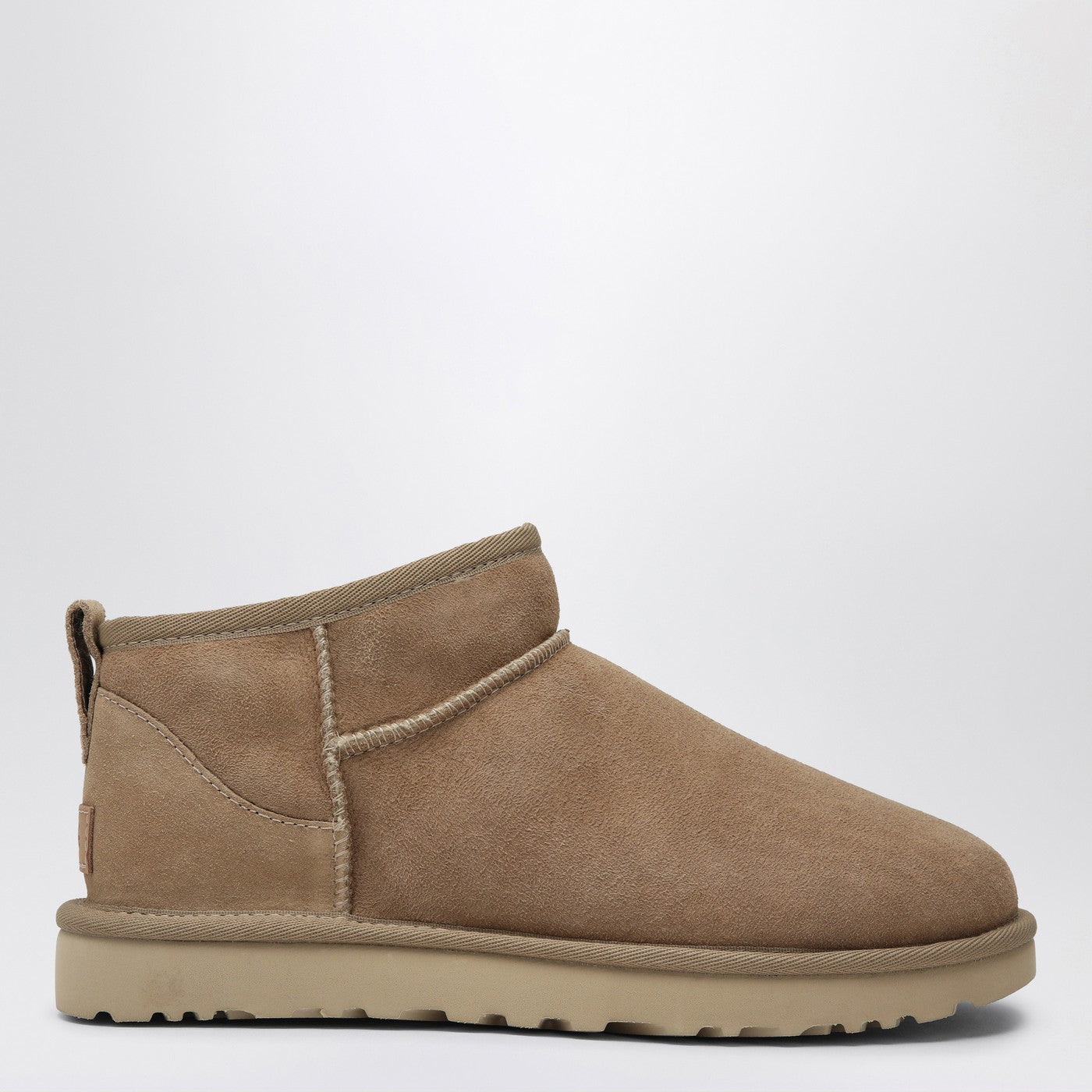 Ugg Classic Ultra Mini Ankle Boots In Sand Women UGG