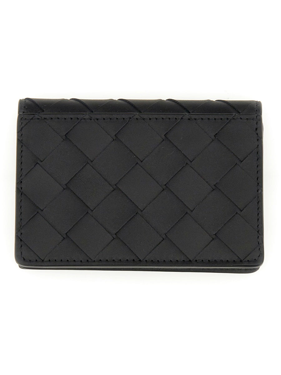 Bottega Veneta Men Porta Biglietti Da Visita Intrecciato BOTTEGA VENETA